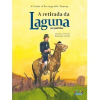 A RETIRADA DA LAGUNA (EM QUADRINHOS)