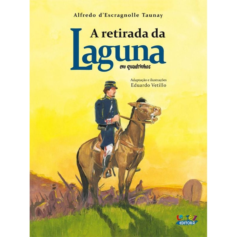 A RETIRADA DA LAGUNA (EM QUADRINHOS)