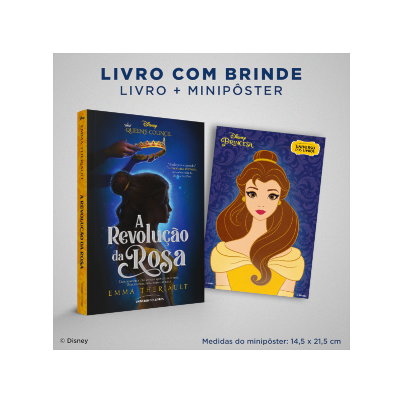 A REVOLUÇÃO DA ROSA - EDIÇÃO COM BRINDE!