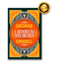 A REVOLUÇÃO DO BICHOS - GEORGE ORWELL | LUXO CAPA DURA