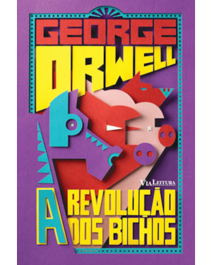 A REVOLUÇÃO DOS BICHOS: EDIÇÃO COM POSTAIS + MARCADOR