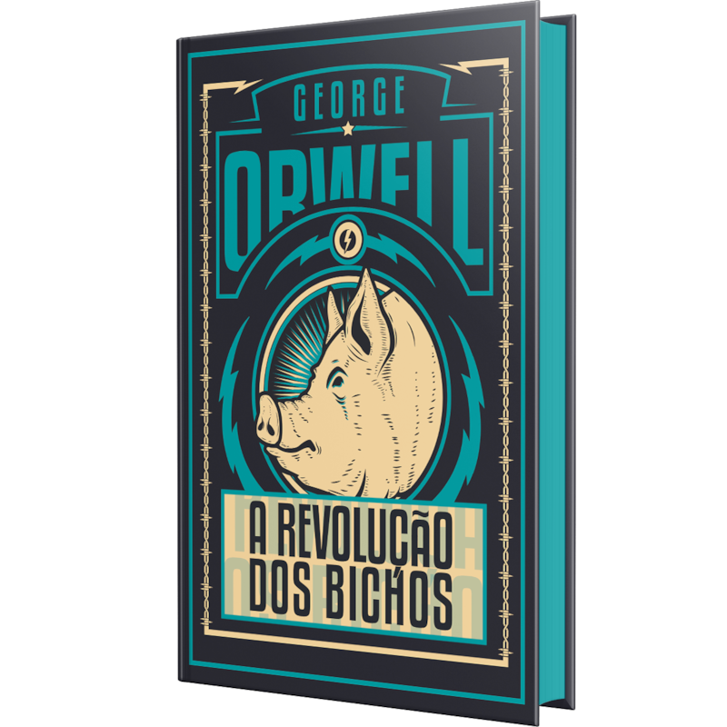 A REVOLUÇÃO DOS BICHOS - EDIÇÃO DE LUXO