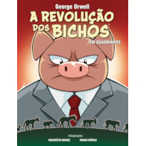 A REVOLUÇÃO DOS BICHOS - EM QUADRINHOS