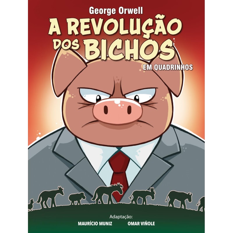 A REVOLUÇÃO DOS BICHOS - EM QUADRINHOS