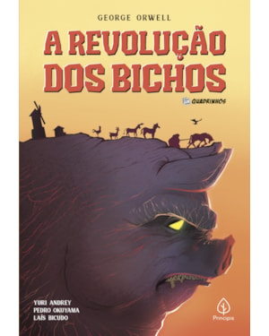 A REVOLUÇÃO DOS BICHOS - HQ
