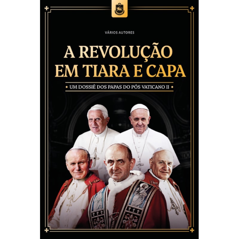 A REVOLUÇÃO EM TIARA E CAPA