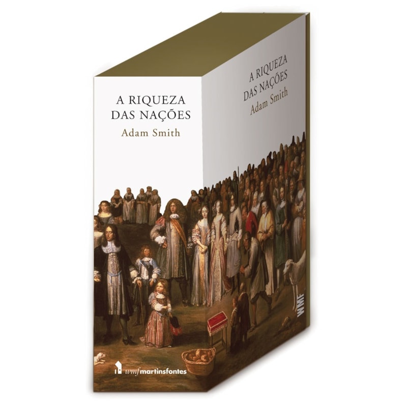 A RIQUEZA DAS NAÇÕES - BOX 2 VOLUMES