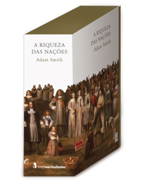 A RIQUEZA DAS NAÇÕES - BOX 2 VOLUMES