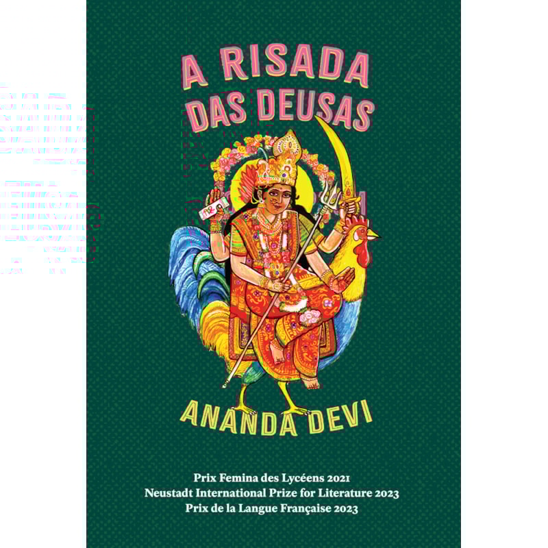 A RISADA DAS DEUSAS