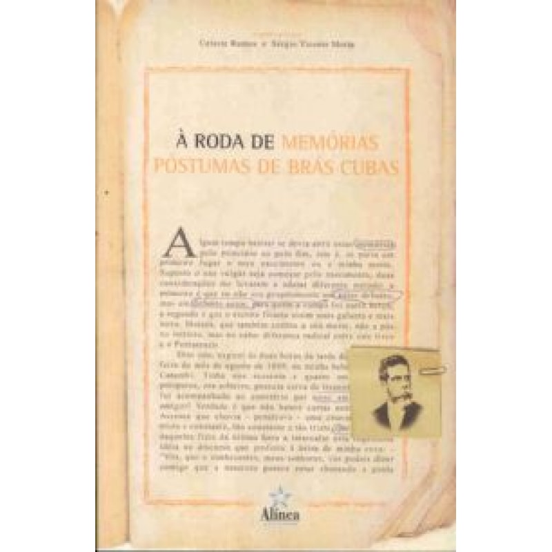 A RODA DE MEMORIAS POSTUMAS DE BRAS CUBAS - COL. ESTUDOS LITERARIOS - 1