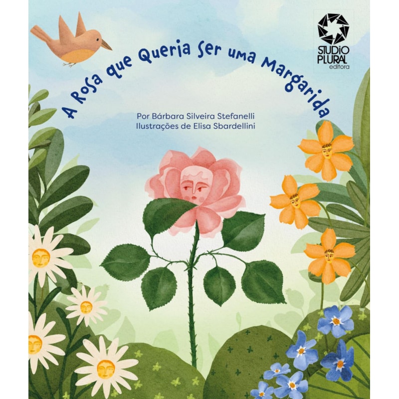 A rosa que queria ser margarida