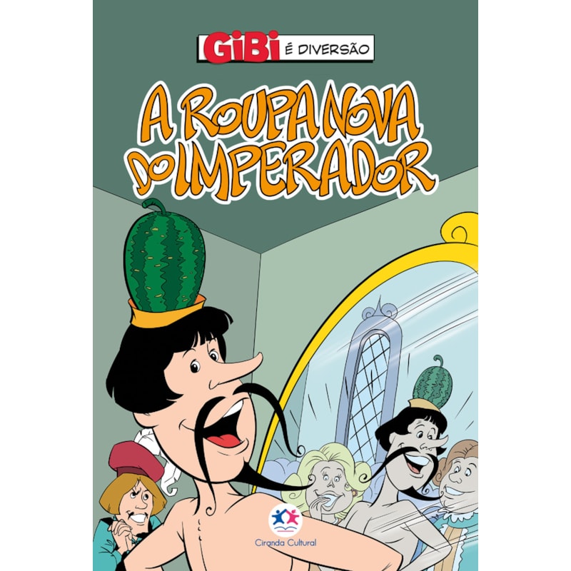 A ROUPA NOVA DO IMPERADOR