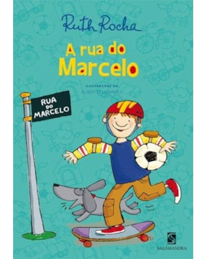 A rua do Marcelo