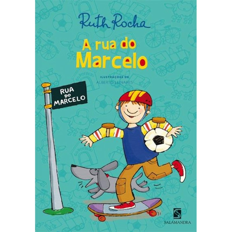 A rua do Marcelo