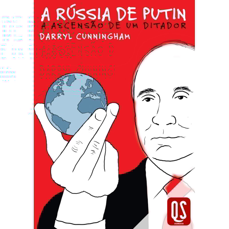 A RÚSSIA DE PUTIN: A ASCENSÃO DE UM DITADOR