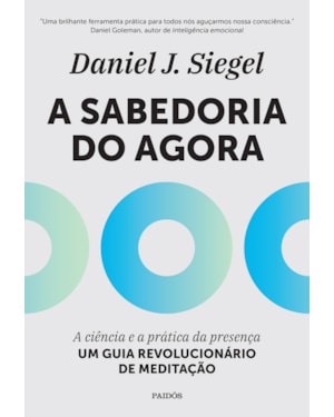 A SABEDORIA DO AGORA: A CIÊNCIA E A PRÁTICA DA PRESENÇA - UM GUIA REVOLUCIONÁRIO DE MEDITAÇÃO