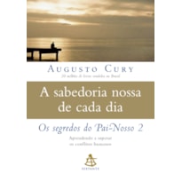 A SABEDORIA NOSSA DE CADA DIA: APRENDENDO A SUPERAR OS CONFLITOS HUMANOS (OS SEGREDOS DO PAI-NOSSO - LIVRO 2)