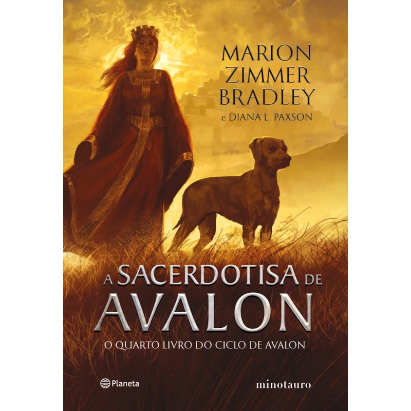 A SACERDOTISA DE AVALON: O QUARTO LIVRO DO CICLO DE AVALON