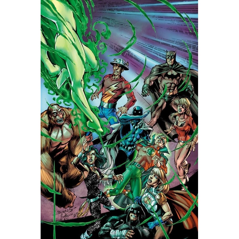 A Saga da Liga da Justiça 02/25