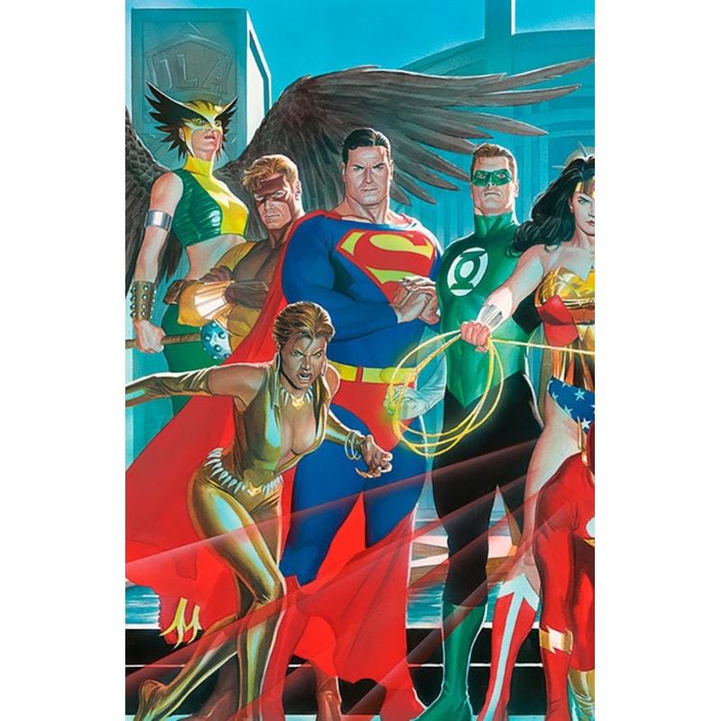 A saga da liga da justiça 03/19