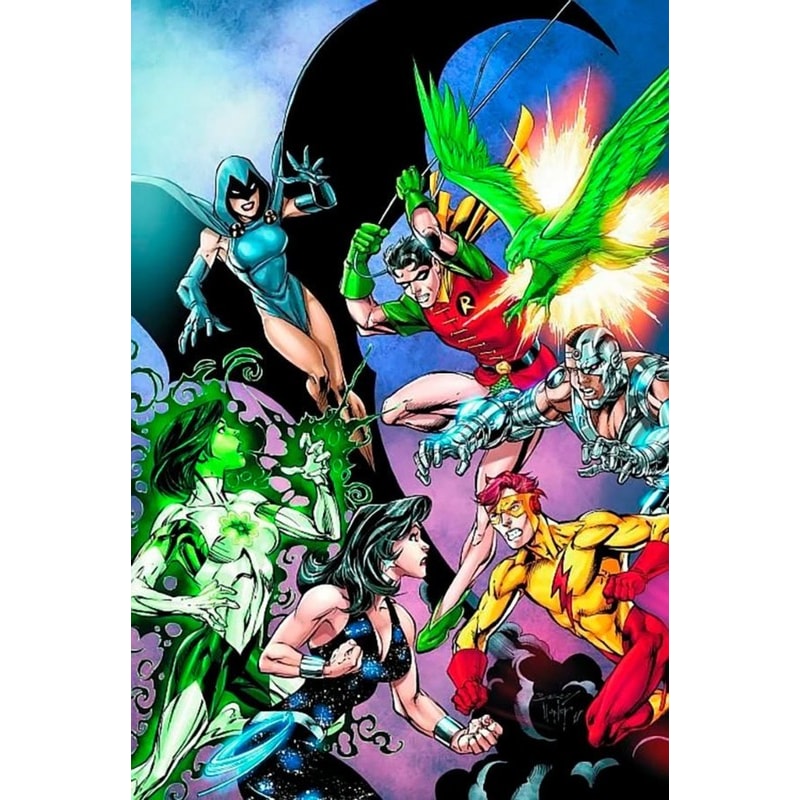 A saga da Liga da Justiça 03/26