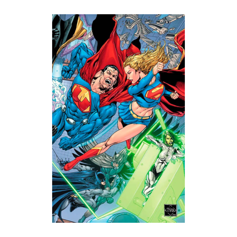 A Saga da Liga da Justiça 04/27