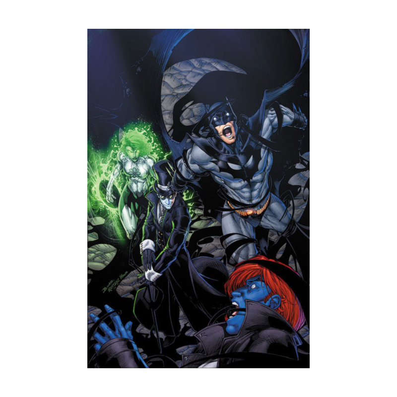 A Saga da Liga da Justiça 05/28