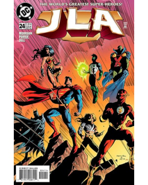 A saga da liga da justica vol.08