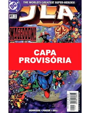 A saga da liga da justiça vol. 11