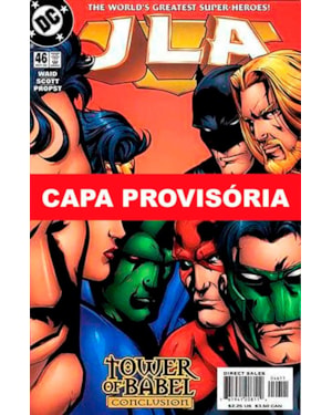 A saga da liga da justiça vol. 13