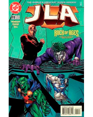 A saga da liga da justiça vol. 5
