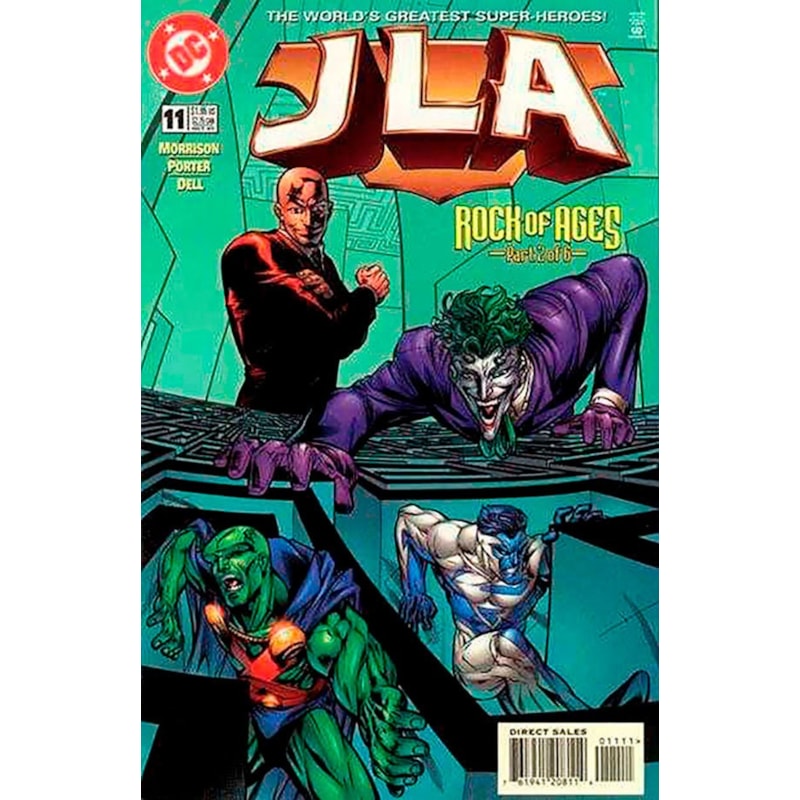 A saga da liga da justiça vol. 5