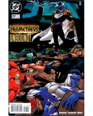 A saga da liga da justiça vol. 6