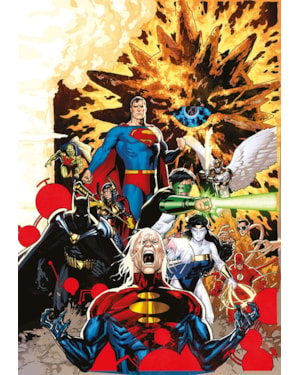 A saga da liga da justiça vol. 7