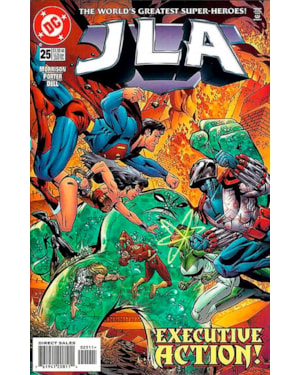 A saga da liga da justiça - vol. 9