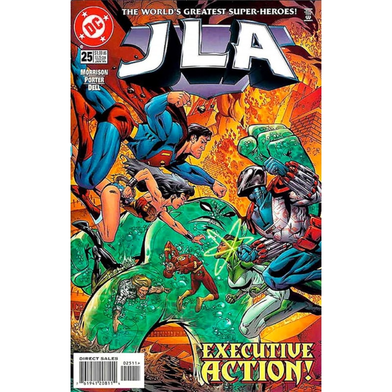 A saga da liga da justiça - vol. 9