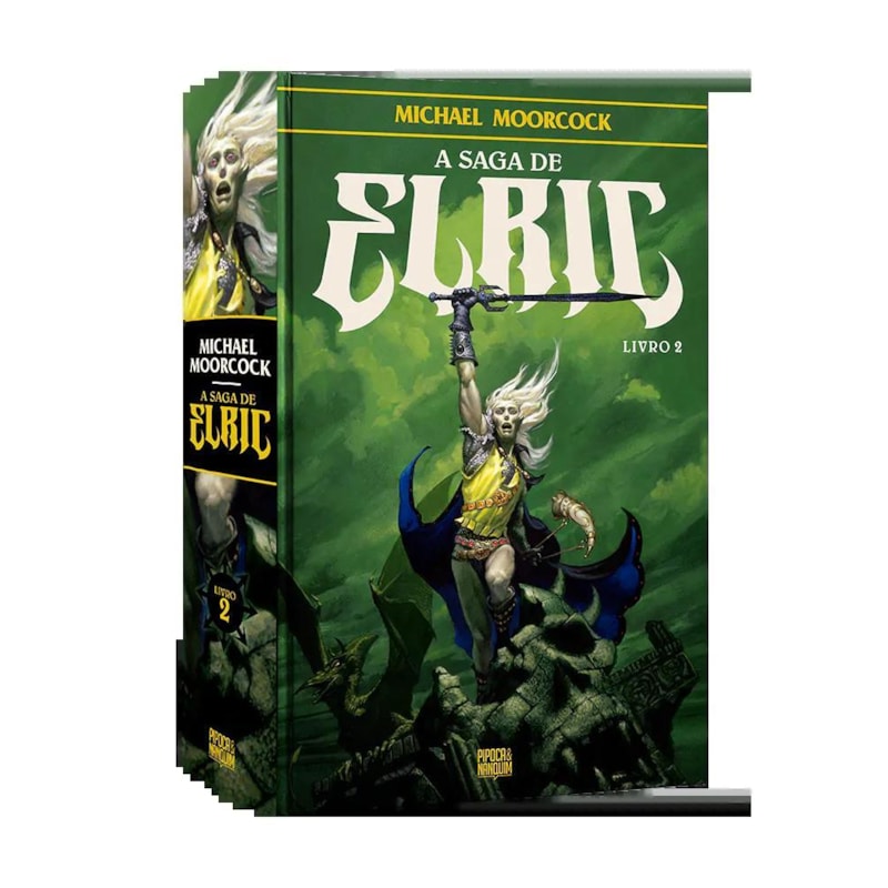 A SAGA DE ELRIC - LIVRO 2 (DE 3) + PÔSTER DO MAPA