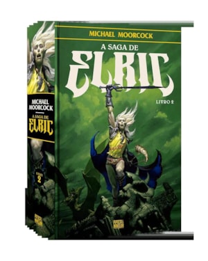 A SAGA DE ELRIC - LIVRO 2 (DE 3) + PÔSTER DO MAPA