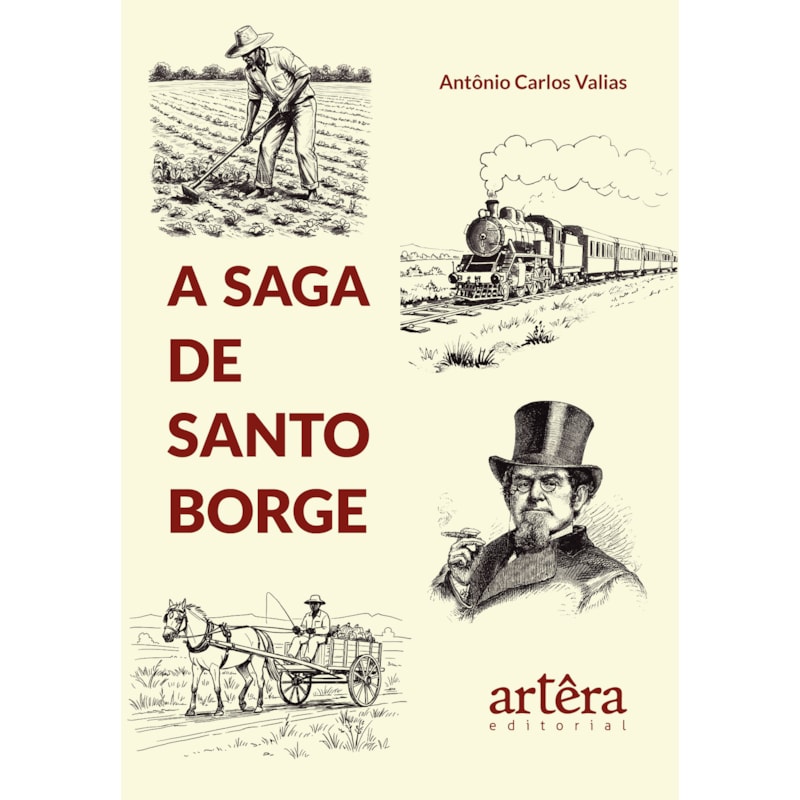 A SAGA DE SANTO BORGE