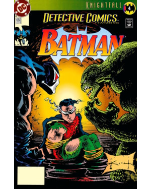A saga do batman vol. 04/40