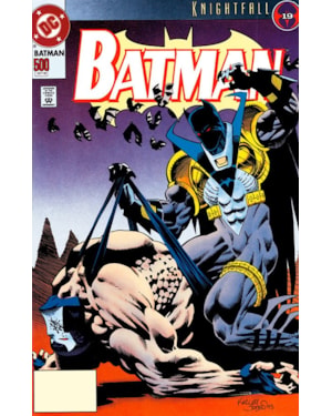 A saga do batman vol. 07/43
