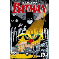 A saga do batman vol. 10