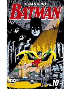 A saga do batman vol. 10