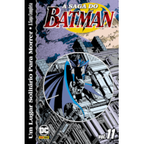 A saga do batman vol. 11