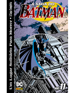 A saga do batman vol. 11