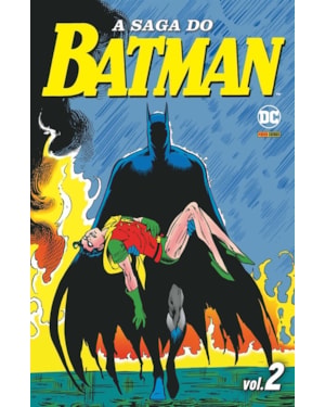 A saga do batman vol. 2