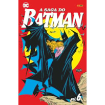 A saga do batman vol. 6