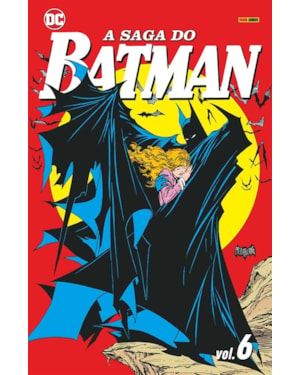 A saga do batman vol. 6
