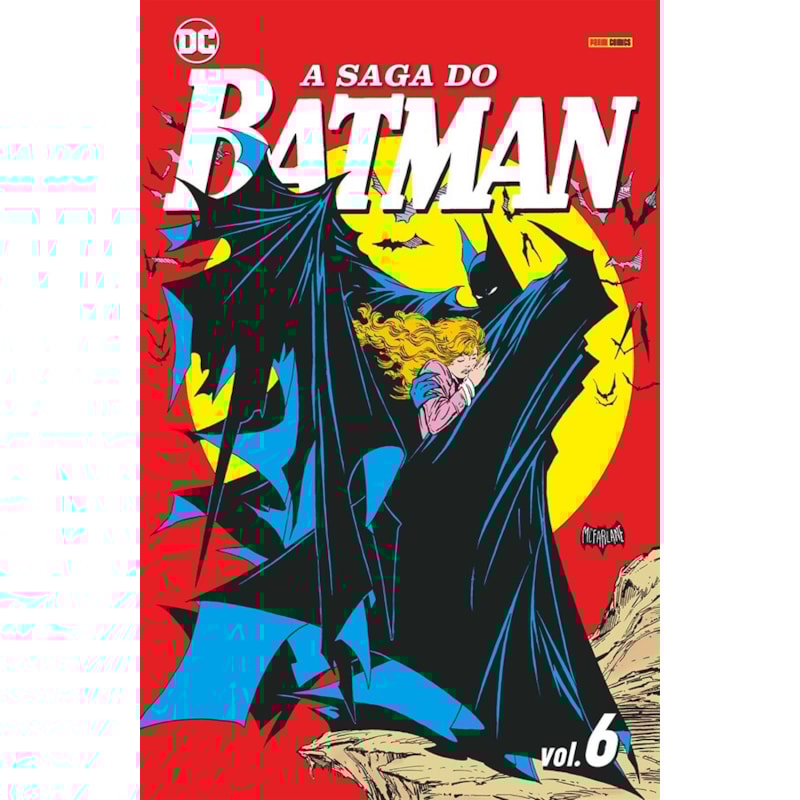 A saga do batman vol. 6