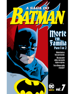 A saga do batman vol. 7